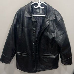 Vintage XL GV emporio leather jacket